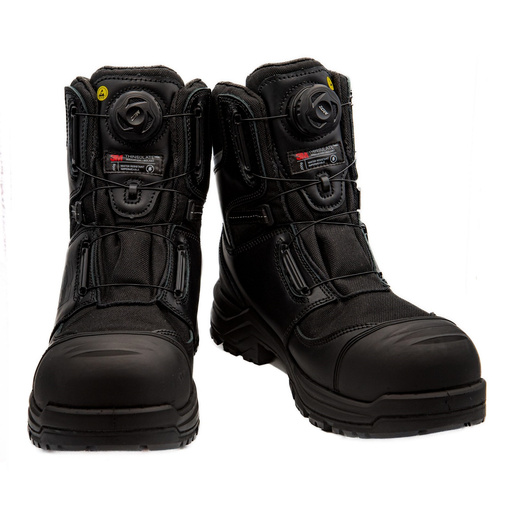 Buty robocze BoSafety ocieplane Poseidon MOZ - 42