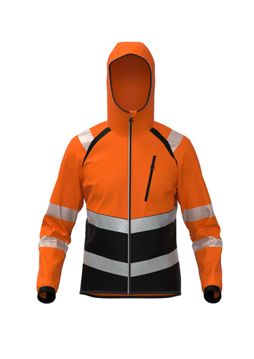 Softshell roboczy BoSafety JK-Topek-C2-0302 - M