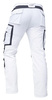 Spodnie Precision Puma Workwear 30-1170 white - 58
