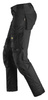 Spodnie robocze Snickers 6341-0404 czarne - 54