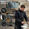 Kurtka hybrydowa Puma Workwear black 30-6802 - L
