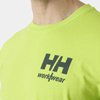 T-shirt męski Helly Hansen lime 79309-420 - S