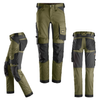 Spodnie robocze Snickers 6341-3104 khaki - 52
