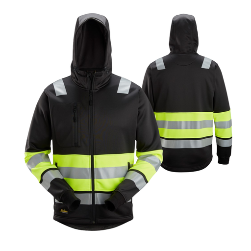 Bluza robocza odblaskowa Snickers 8038-0466 - S
