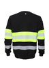 Bluza odblaskowa BoSafety ML-Onyx-C1-0204 - L