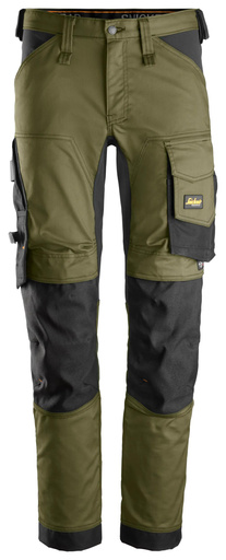 Spodnie robocze Snickers 6341-3104 khaki - 48