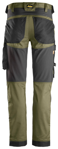 Spodnie robocze Snickers 6341-3104 khaki - 46