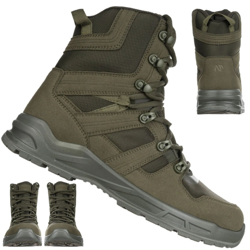Buty taktyczne wysokie leśnik Condor O2 khaki - 41