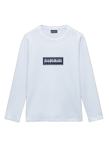 Longsleeve Napapijri S Chamois Bright White - 8