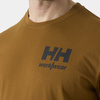 T-shirt męski Helly Hansen brown 79309-750 - S
