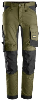 Spodnie robocze Snickers 6341-3104 khaki - 54