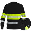 Bluza odblaskowa BoSafety ML-Onyx-C1-0204 - XXL