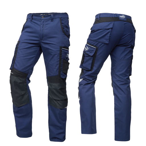 Spodnie Precision Puma Workwear 30-1120 navy - 58