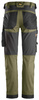 Spodnie robocze Snickers 6341-3104 khaki - 56