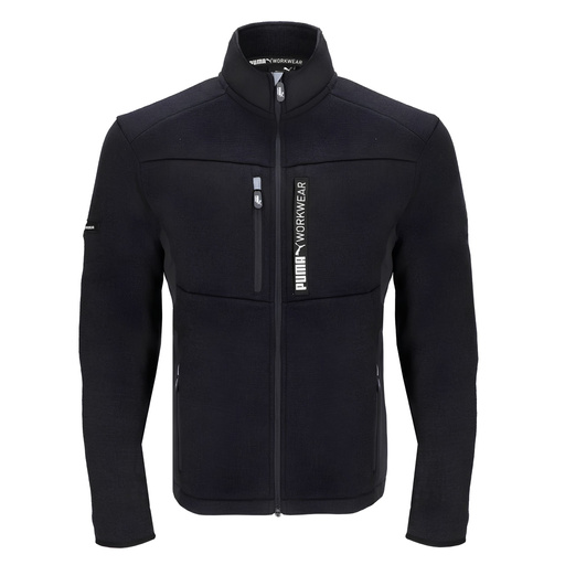 Kurtka polarowa Puma Workwear black 30-6110 - XL