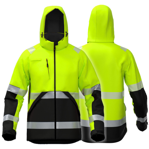 Softshell BoSafety WJ-Valencia C2-0402 - M