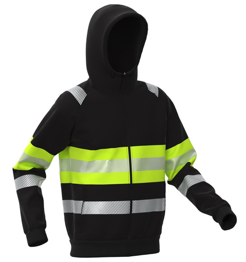 Bluza odblaskowa BoSafety ML-FenixPlus-C1-0204-M
