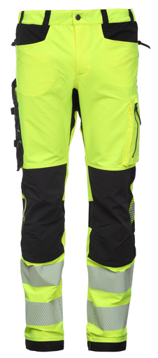Spodnie robocze BoSafety Tension żółte C1-0402 -54