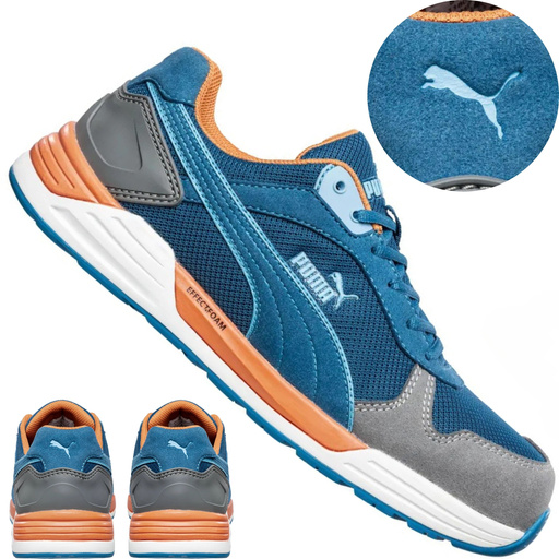 Buty robocze Puma Frontside Blue S1P 64.464.0 - 41