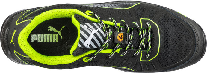Buty robocze Puma Fuse Tc Green S1P 64.421.0 - 43