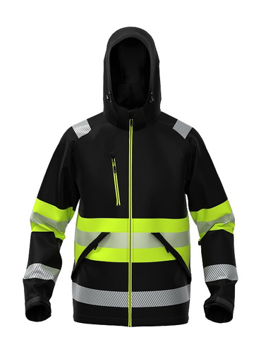 Softshell roboczy BoSafety JK-Valencia C1-0204 -XL