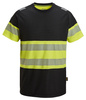 T-shirt roboczy odblaskowy Snickers 2538-0466 - XL