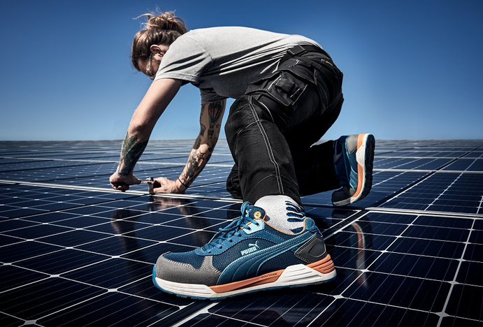 Buty robocze Puma Frontside Blue S1P 64.464.0 - 46