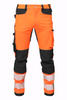 Spodnie robocze BoSafety Tension pomarańczowe - 48