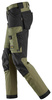 Spodnie robocze Snickers 6375-3104 khaki - 48