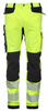 Spodnie robocze BoSafety Tension żółte C1-0402 -52