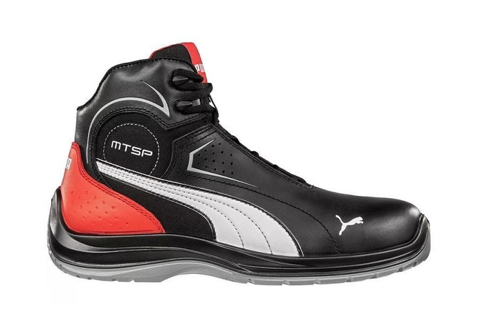 Buty Puma Touring Black Mid S3 63.261.0 - 40