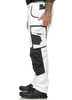 Spodnie Precision Puma Workwear 30-1170 white - 54