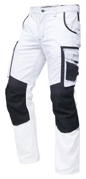 Spodnie Precision Puma Workwear 30-1170 white - 54