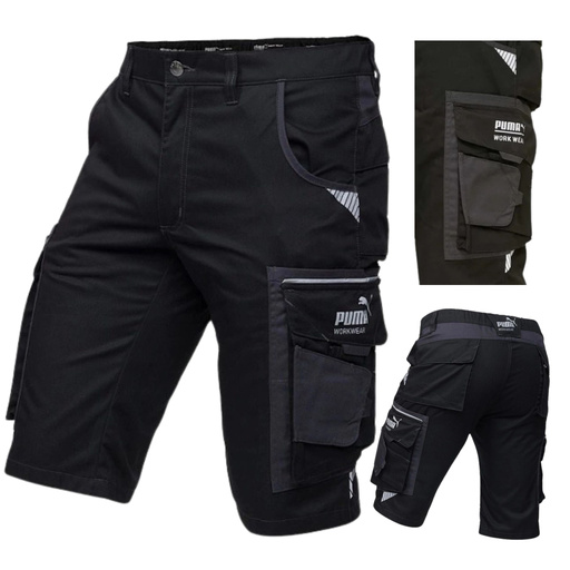 Spodenki Precision Puma Workwear 30-1512 black -52