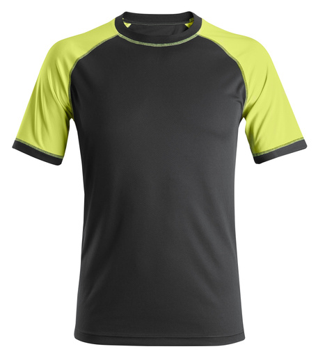 T-shirt roboczy 2-kolorowy Snickers 2505-0467 - L