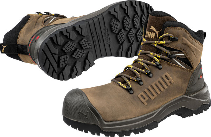 Buty robocze Puma Iron Hd Brown S3S 63.271.0 - 41