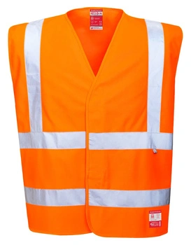 Kamizelka ostrzegwacza antystatyczna rozmiar L/XL