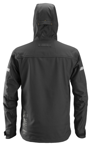 Softshell roboczy Snickers 1229-0404 czarny - L