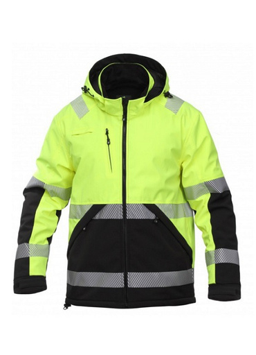 Softshell ocieplany BoSafety WJ-Valencia C2 - XL