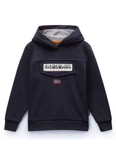 Bluza Napapijri K Burge Blu Marine - 10
