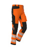 Spodnie robocze BoSafety Tension pomarańczowe - 56