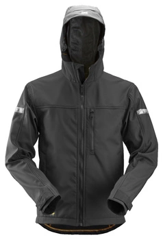 Softshell roboczy Snickers 1229-0404 czarny - XL