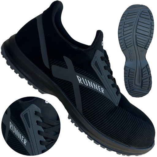 Buty robocze półbuty Atlas Runner 95 S3 - 44