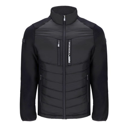 Kurtka hybrydowa Puma Workwear black 30-6802 - XL