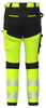 Spodnie robocze BoSafety Tension żółte C1-0402 -58