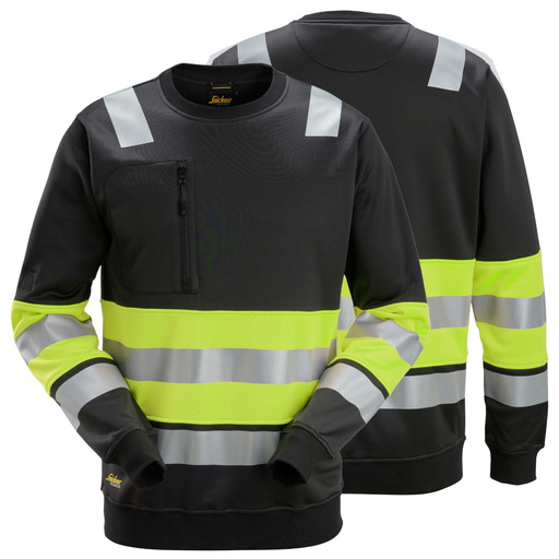 Bluza robocza odblaskowa Snickers 8031-0466 - M
