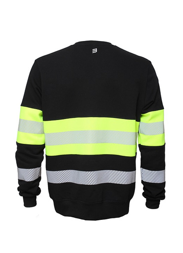 Bluza odblaskowa BoSafety ML-Onyx-C1-0204 - M