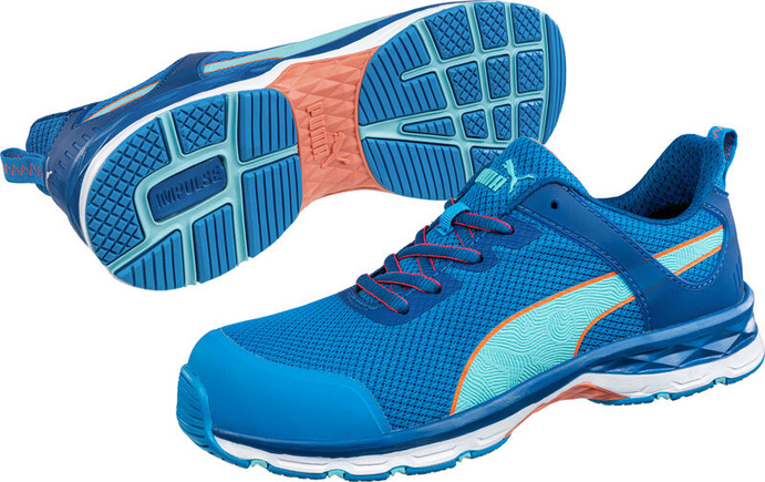 Buty robocze Puma Beat Wns S1 ESD 64.391.0 - 37