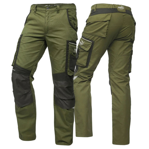 Spodnie Precision Puma Workwear 30-1140 khaki - 50