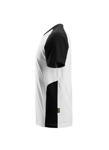 SNICKERS T-SHIRT 2550 BIAŁY - XS